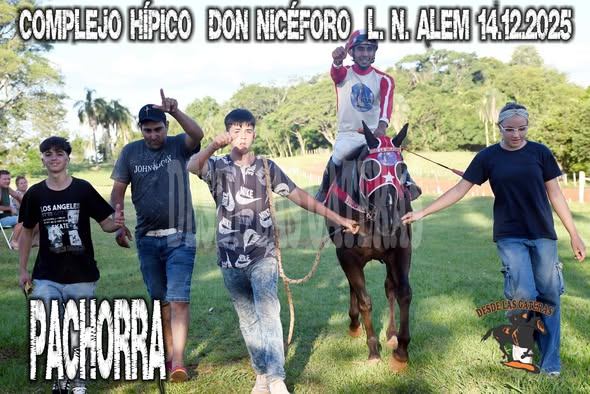 PACHORRA – COMPLEJO HIPICO DON NICEFORO, ALEM, MISIONES. 14.12.2025