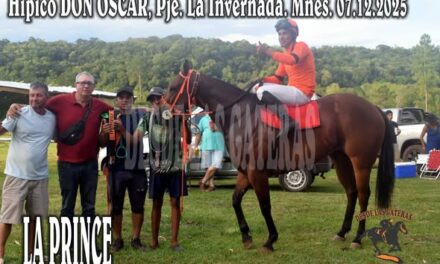 PRINCE – CLASICO CENTRAL, Hípico DON OSCAR, Paraje La Invernada, Mnes. 07.12.2025
