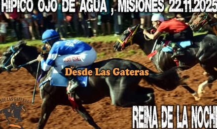 REINA DE LA NOCHE – HIPICO OJO DE AGUA 22.11.2025