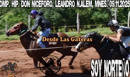 SOY NORTEÑO – COMPLEJO HÍPICO DON NICÉFORO, LEANDRO N ALEM, MISIONES.