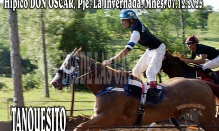 TANQUESITO – HIPICO DON OSCAR, PARAJE LA INVERNADA – 07.12.2025
