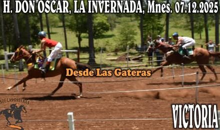 VICTORIA – HIPICO DON OSCAR, PARAJE LA INVERNADA, ITACARUARE 07.12.2025