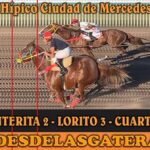 Todos los resultados de lo vivido en el Hipico ciudad de Mercedes