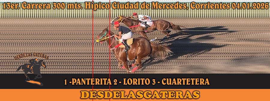 Todos los resultados de lo vivido en el Hipico ciudad de Mercedes