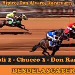 Todos los resultados de la espectacular jornada vivida ayer domingo en el DON ALVARO de Itacaruaré ante una gran marco de público