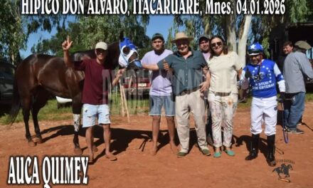 AUCA QUIMEY – CLASICO – HIPICO DON ALVARO, ITACARUARE 04.01.2026