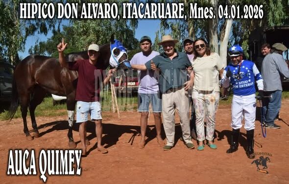 AUCA QUIMEY – CLASICO – HIPICO DON ALVARO, ITACARUARE 04.01.2026