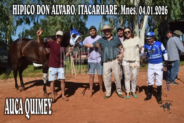 AUCA QUIMEY – CLASICO – HIPICO DON ALVARO, ITACARUARE 04.01.2026