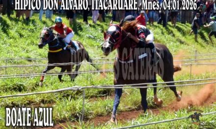 BOATE AZUL – Clásico – Hipico DON ALVARO, Itacaruaré, Mnes. 04.01.2026