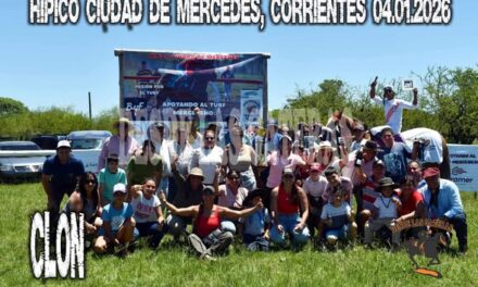 CLON – Polla Potrillos Hijos de MUSTANG – H. CIUDAD DE MERCEDES, CORRIENTES 04.01.2025