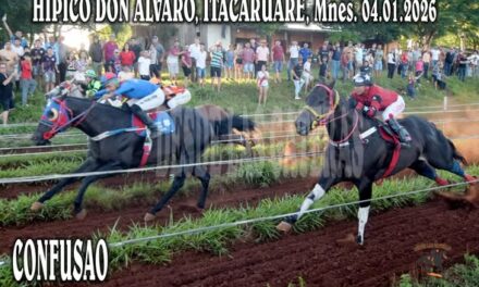 CONFUSAO – CLASICO HIPICO DON ALVARO, ITACARUARE, MISIONES 04.01.2026