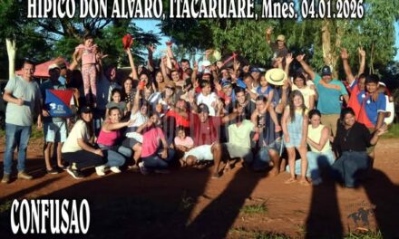 CONFUSAO – CLASICO HIPICO DON ALVARO, ITACARUARE, MISIONES 04.01.2026