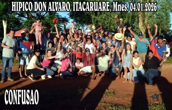 CONFUSAO – CLASICO HIPICO DON ALVARO, ITACARUARE, MISIONES 04.01.2026