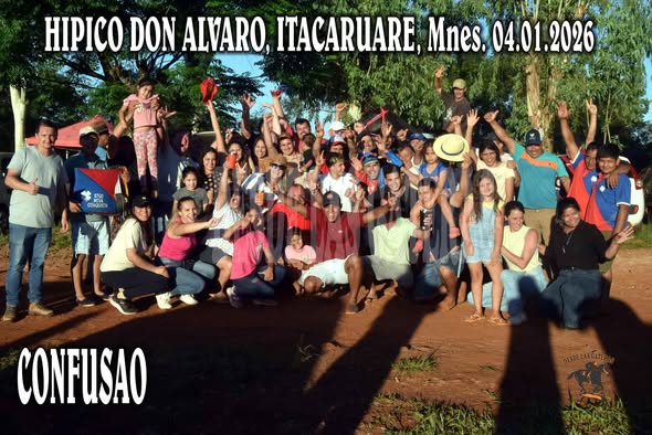 CONFUSAO – CLASICO HIPICO DON ALVARO, ITACARUARE, MISIONES 04.01.2026