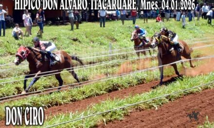 DON CIRO – HIPICO DON ALVARO – ITACARUARE – 04.01.2026