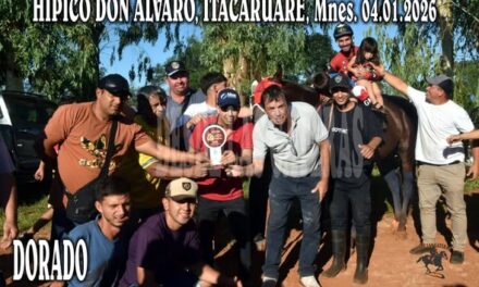 DORADO – CLASICO – HIPICO DON ALVARO, ITACARUARE 04.01.2026