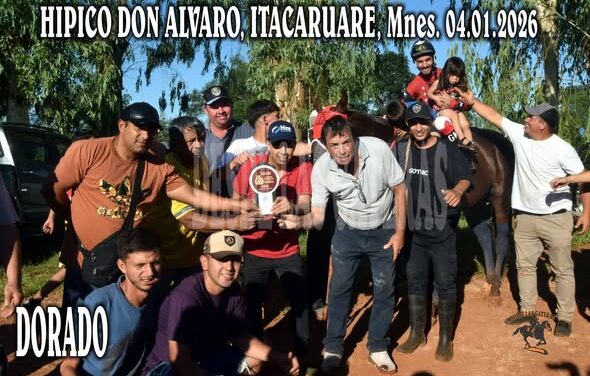 DORADO – CLASICO – HIPICO DON ALVARO, ITACARUARE 04.01.2026