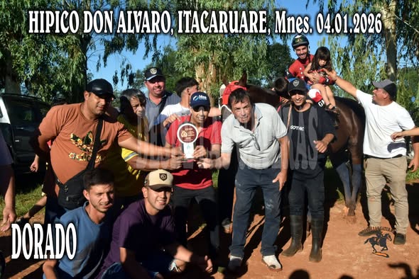 DORADO – CLASICO – HIPICO DON ALVARO, ITACARUARE 04.01.2026