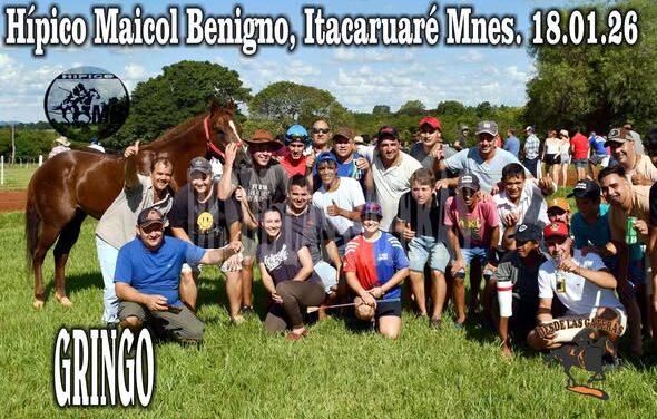 GRINGO – CLASICO HIPICO MAICOL BENIGNO, ITACARUARE, 18.01.2026