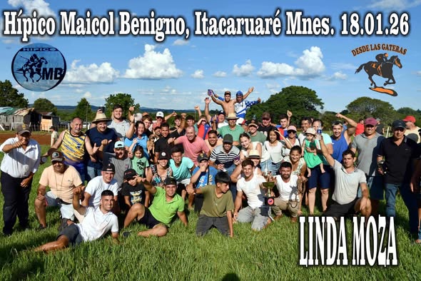 LINDA MOZA – CASICO CENTRAL – MAICOL BENIGNO, ITACARUARE – 18.01.2026