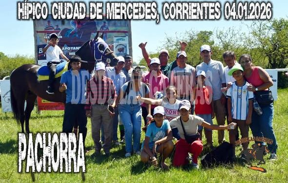 PACHORRA – HIPICO CIUDAD DE MERCEDES, CORRIENTES.04.01.2026
