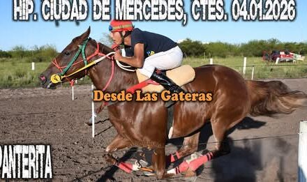 PANTERITA – HIPICO CIUDAD DE MERCEDES 04.01.2026