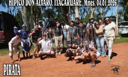 PIRATA – CLASICO HIPICO DON ALVARO, ITACARUARE, MISIONES 04.01.2026