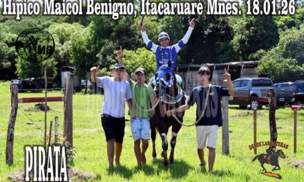 PIRATA – CLASICO HIPICO MAICOL BENIGNO, ITACARUARE, 18.01.2026