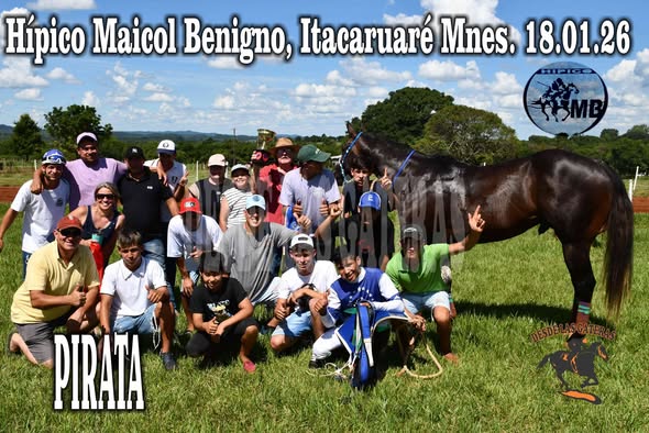 PIRATA – CLASICO HIPICO MAICOL BENIGNO, ITACARUARE, 18.01.2026