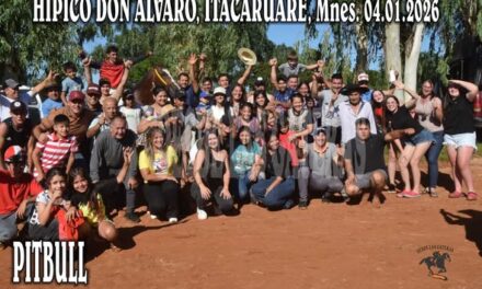 PITBULL – HIPICO DON ALVARO, ITACARUARE, MISIONES 04.01.2025