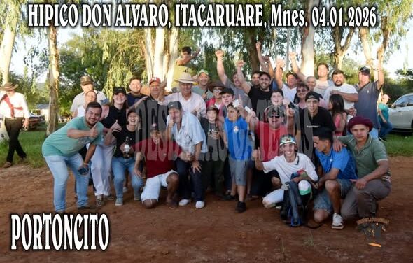 PORTONCITO – HIPICO DON ALVARO, ITACARUARE, MISIONES 04.01.2025