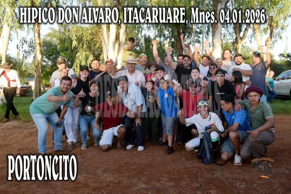 PORTONCITO – HIPICO DON ALVARO, ITACARUARE, MISIONES 04.01.2025