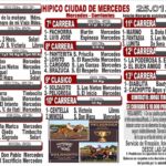 PROGRAMA OFICIAL DE CARRERAS PARA EL HIPICO CIUDAD DE MERCEDES