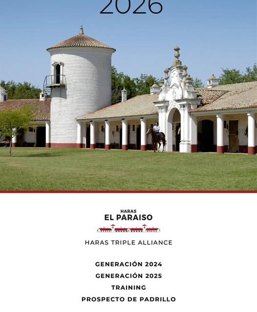 Haras El Paraíso abre la temporada con su gran Venta Anual el 28 de marzo