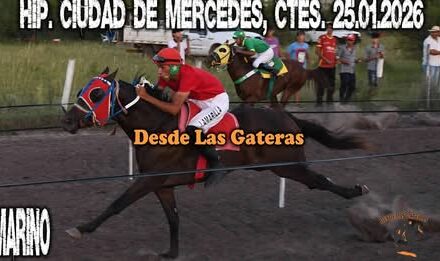 MARINO – HIPICO CIUDAD DE MERCEDES 25.01.2026