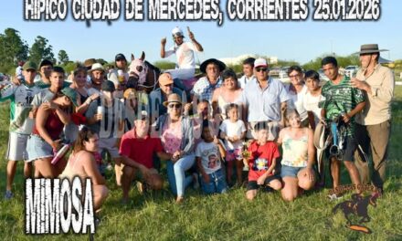 MIMOSA – HIPICO MERCEDES, MERCEDES, CORRIENTES, 25.’1.2026