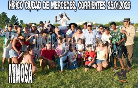 MIMOSA – HIPICO MERCEDES, MERCEDES, CORRIENTES, 25.’1.2026