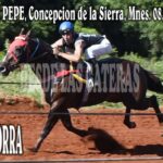 PACHORRA – CLASICO CENTRAL, HIPICO DON PEPE, CONCEPCIÓN DE LA SIERRAM MISIONES. 08.02.2026