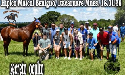 SECRETO OCULTO – HIPICO MAICOL BENIGNO. ITACARUARE, MISIONES.