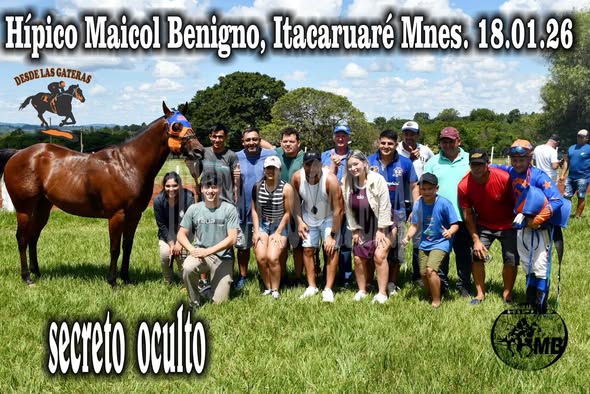 SECRETO OCULTO – HIPICO MAICOL BENIGNO. ITACARUARE, MISIONES.
