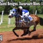 SORAYA – HIPICO MAICOL BENIGNO. ITACARUARE, MISIONES.