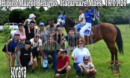 SORAYA – HIPICO MAICOL BENIGNO. ITACARUARE, MISIONES.