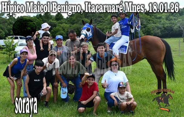 SORAYA – HIPICO MAICOL BENIGNO. ITACARUARE, MISIONES.