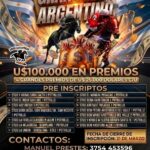 GRAN PRIX ARGENTINO ESTE SABADO 3 Y DOMINGO 4 DEL CORRINTE