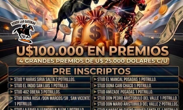 GRAN PRIX ARGENTINO ESTE SABADO 3 Y DOMINGO 4 DEL CORRINTE