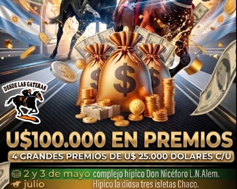 Se viene la primera etapa del Gran Prix Argentino