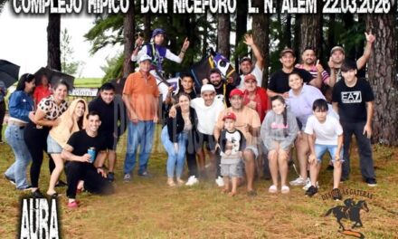 AURA – COMPELJO HIPICO DON NICÉFORO, LEANDRO N ALEM, MISIONES 22.03.2026