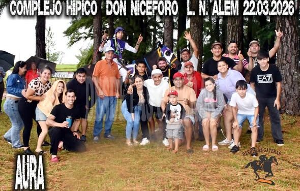 AURA – COMPELJO HIPICO DON NICÉFORO, LEANDRO N ALEM, MISIONES 22.03.2026