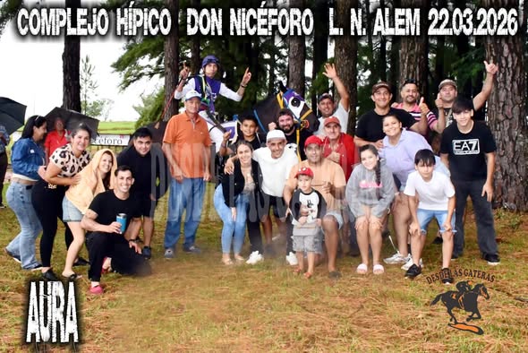 AURA – COMPELJO HIPICO DON NICÉFORO, LEANDRO N ALEM, MISIONES 22.03.2026