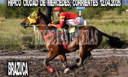BRAZUCA – CLASICO HIPICO CIUDAD DE MERCEDES – 12.04.2026